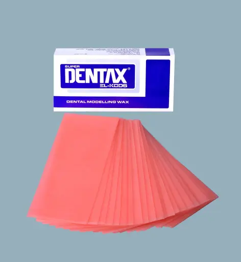 Pink Wax- Dentax