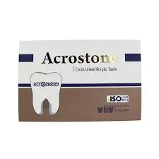Acrylic Teeth Size 16